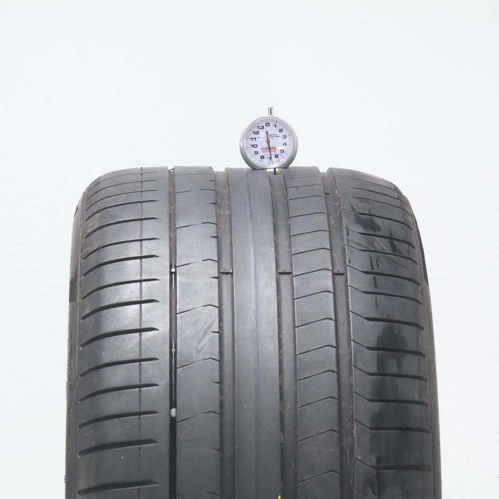 Set of (2) Used 315/35R21 Pirelli P Zero Run Flat 111Y - 6.5/32 - Image 2