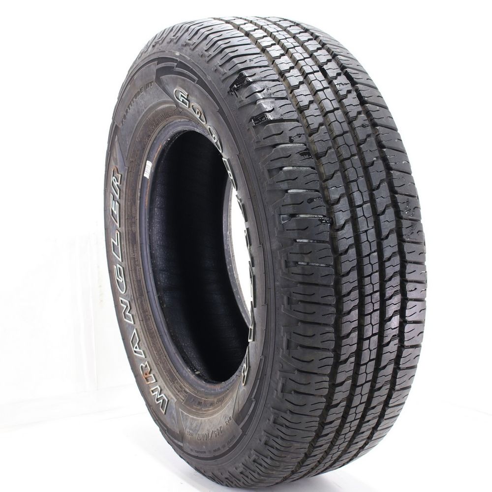 Driven Once 265/70R17 Goodyear Wrangler Fortitude HT 115T - 11.5/32 - Image 1