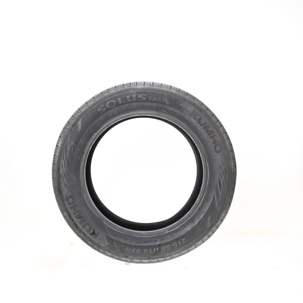 Set of (2) New 215/55R16 Kumho Solus TA51a 97H - Image 3