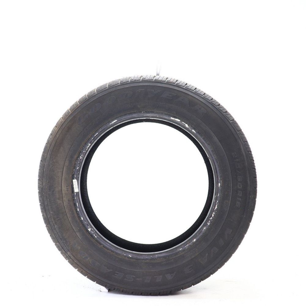 Used 215/60R16 Goodyear Viva 3 All Season 95T - 7.5/32 - Image 3