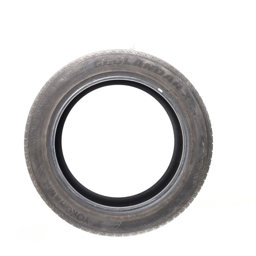 Set of (2) Used 235/55R19 Yokohama Geolandar X-CV G057 105W - 5-6/32 - Image 6