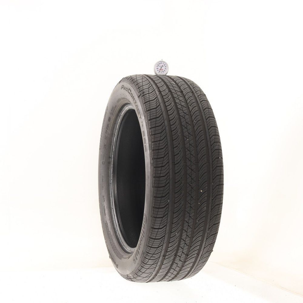 Used 235/50R18 Continental ProContact TX SSR MOE 97H - 8/32 - Image 1