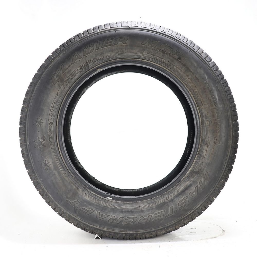 Used LT 275/65R20 Mastercraft Glacier MSR 126/123R - 7.5/32 - Image 3