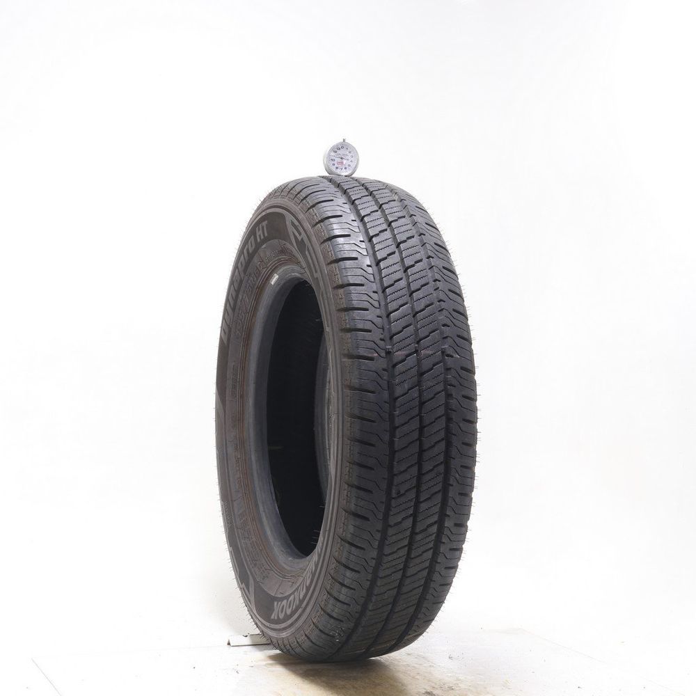Set of (2) Used 195/75R16C Hankook Dynapro HT 107/105R - 10.5-11.5/32 - Image 1