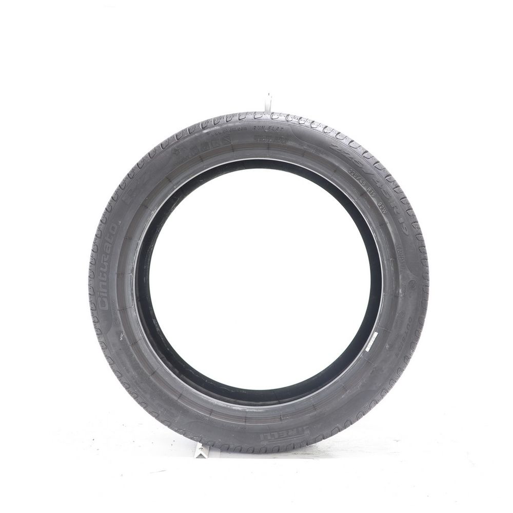 Set of (2) Used 225/45R19 Pirelli Cinturato P7 Run Flat 92W - 6/32 - Image 3