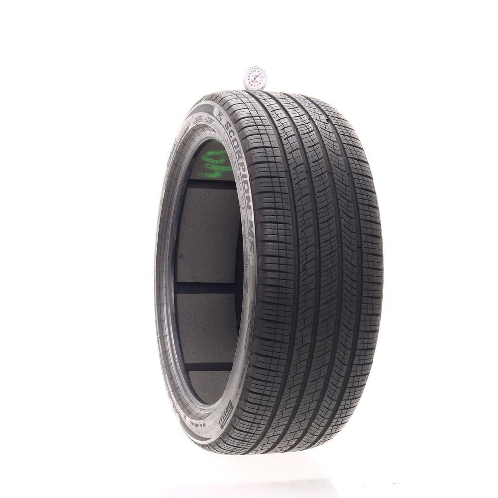 Set of (2) Used 245/45R21 Pirelli Scorpion MS PNCS 104V - 8.5/32 - Image 1