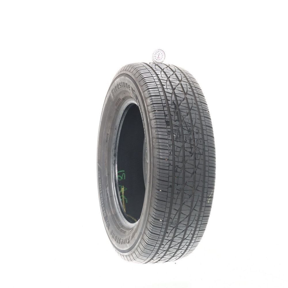 Set of (2) Used 235/65R17 Firestone Destination HLT Enliten 104H - 7-8/32 - Image 1