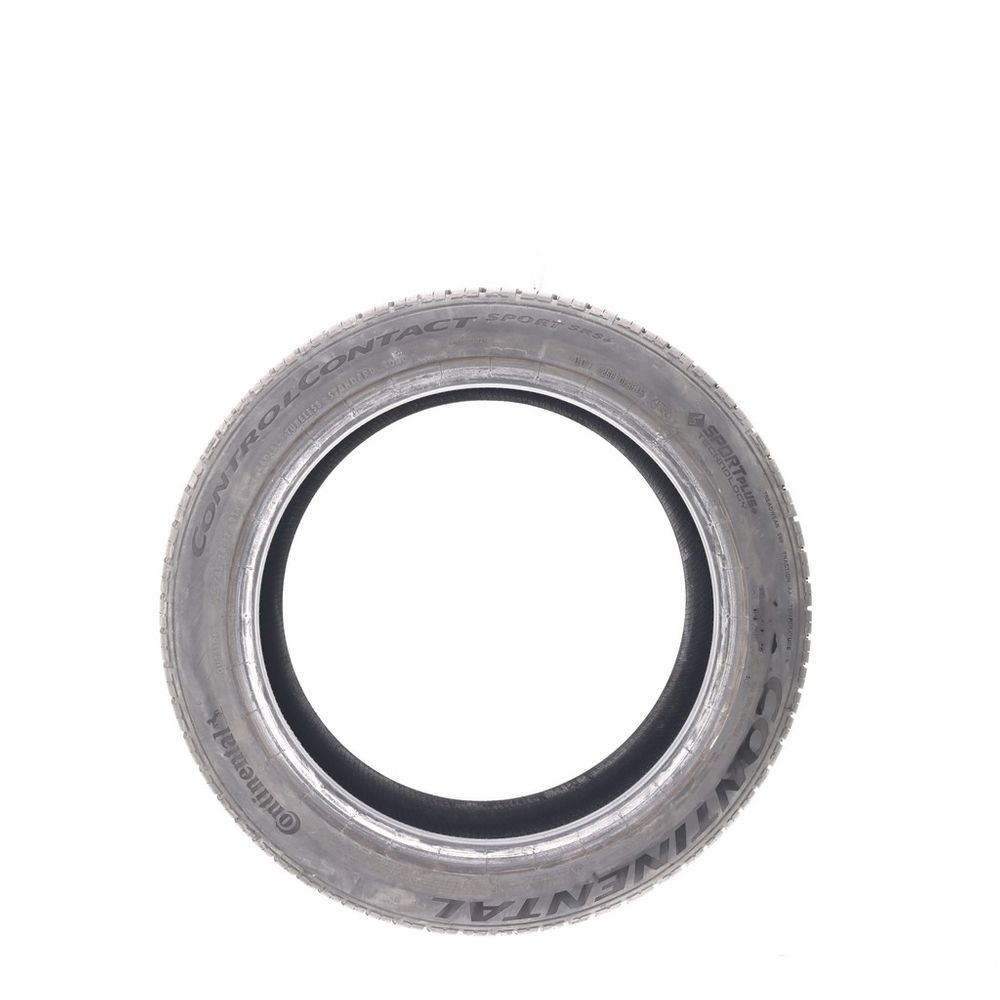 Set of (2) Used 225/45ZR17 Continental ControlContact Sport SRS Plus 91W - 8-9/32 - Image 3