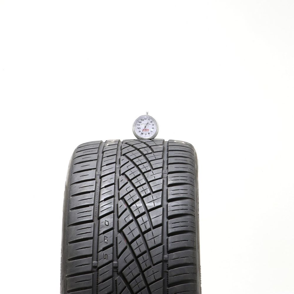 Set of (2) Used 245/35ZR20 Continental ExtremeContact DWS06 Plus 95Y - 8-9.5/32 - Image 2
