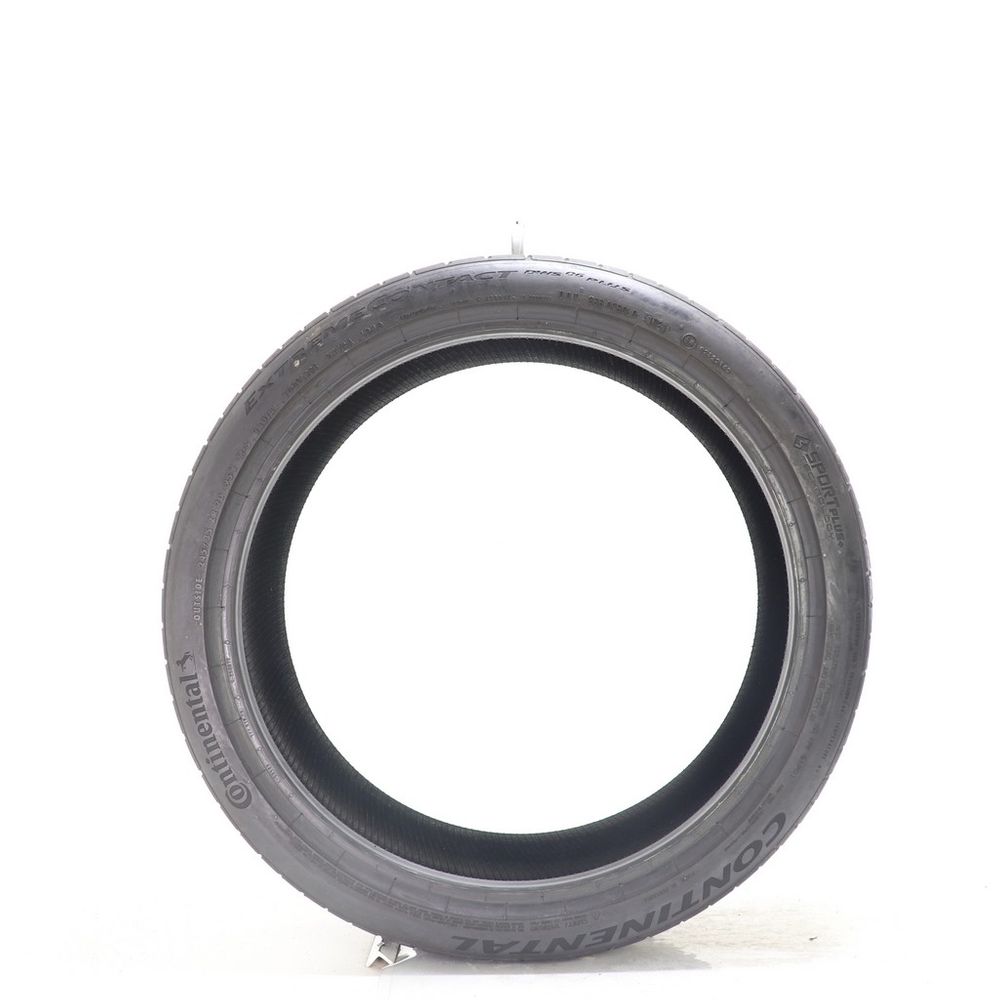 Set of (2) Used 245/35ZR20 Continental ExtremeContact DWS06 Plus 95Y - 8-9.5/32 - Image 3