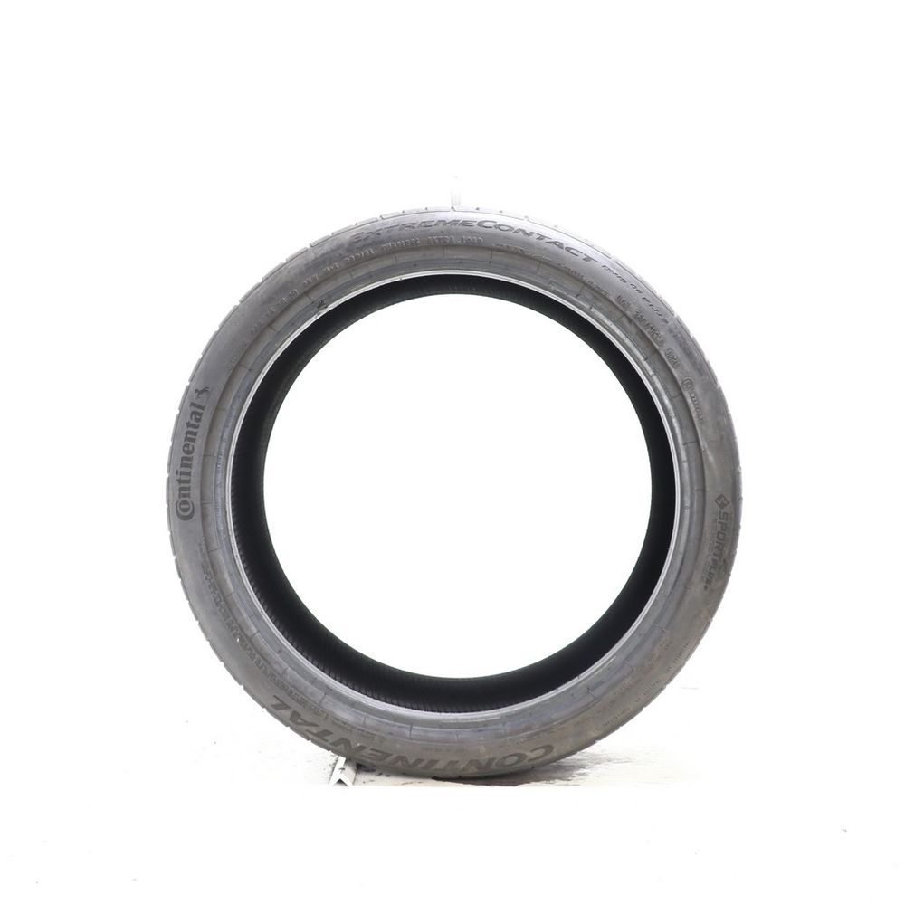 Set of (2) Used 245/35ZR20 Continental ExtremeContact DWS06 Plus 95Y - 8-9.5/32 - Image 6