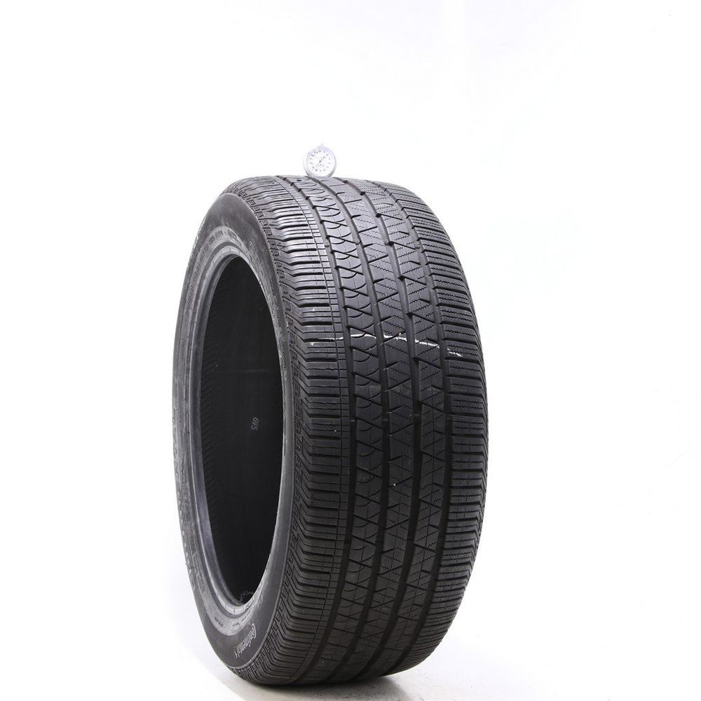 Set of (2) Used 275/45R21 Continental CrossContact LX Sport MO1 110V - 8.5-9/32 - Image 1