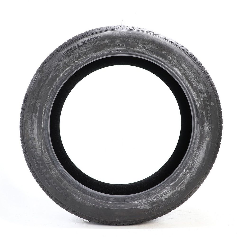 Set of (2) Used 275/45R21 Continental CrossContact LX Sport MO1 110V - 8.5-9/32 - Image 3