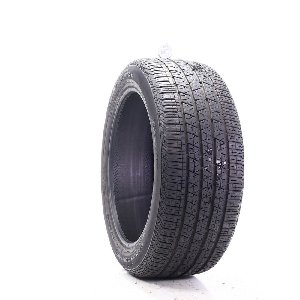 Set of (2) Used 275/45R21 Continental CrossContact LX Sport MO1 110V - 8.5-9/32 - Image 4