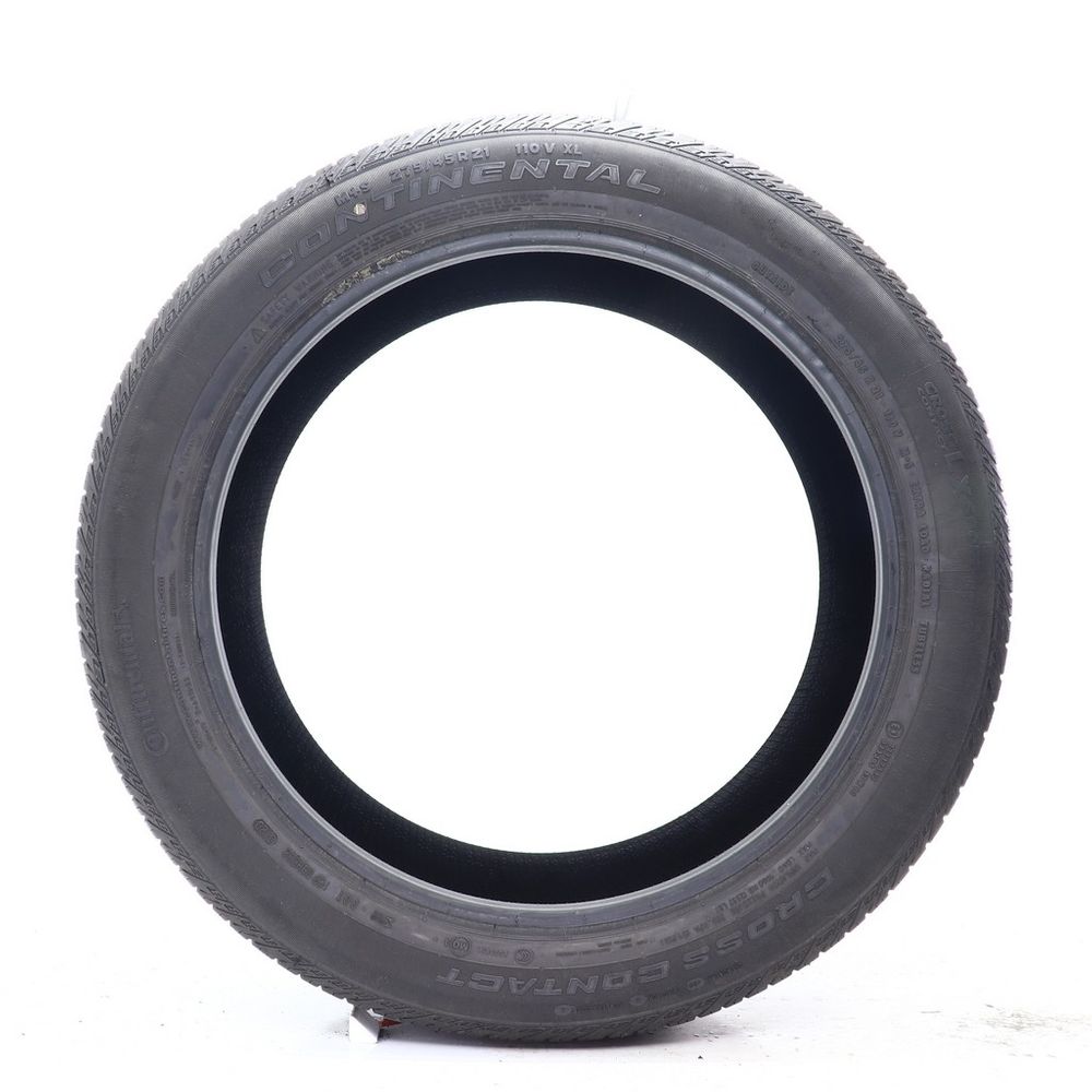 Set of (2) Used 275/45R21 Continental CrossContact LX Sport MO1 110V - 8.5-9/32 - Image 6