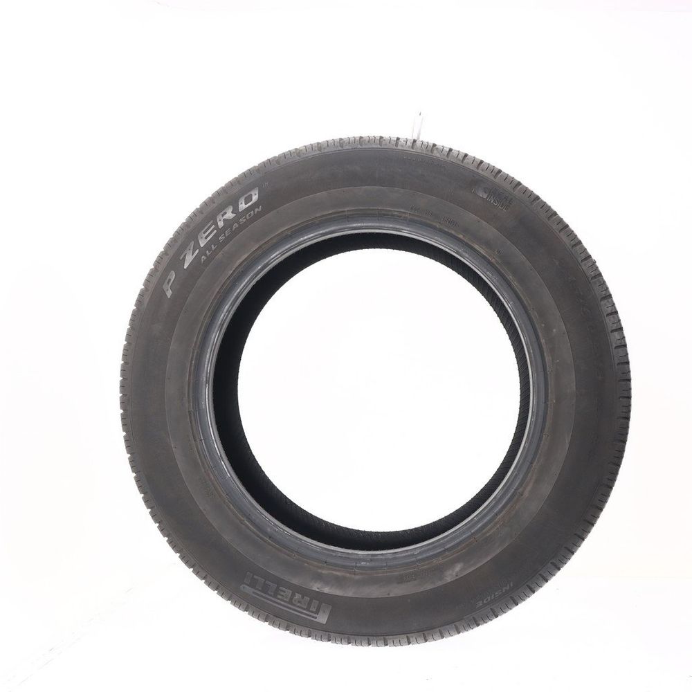 Set of (2) Used 245/60R18 Pirelli P Zero Seal Inside 105H - 6-7/32 - Image 3
