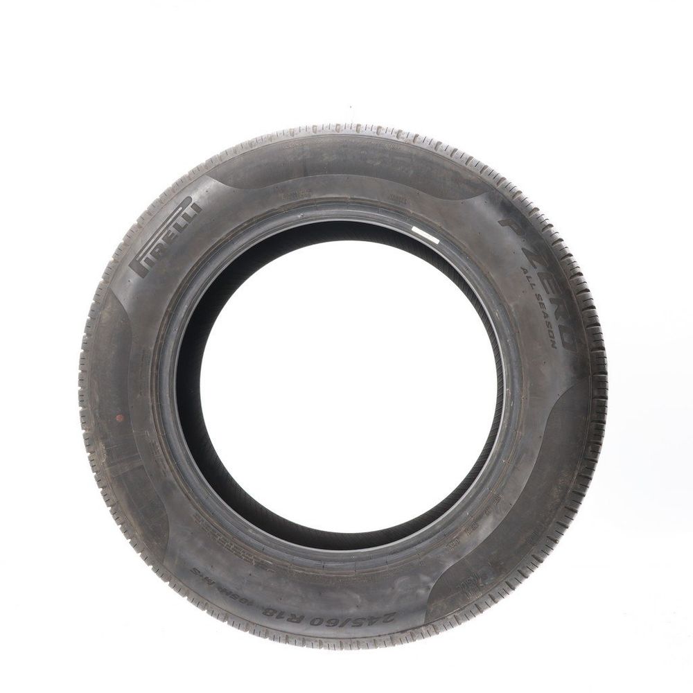 Set of (2) Used 245/60R18 Pirelli P Zero Seal Inside 105H - 6-7/32 - Image 6