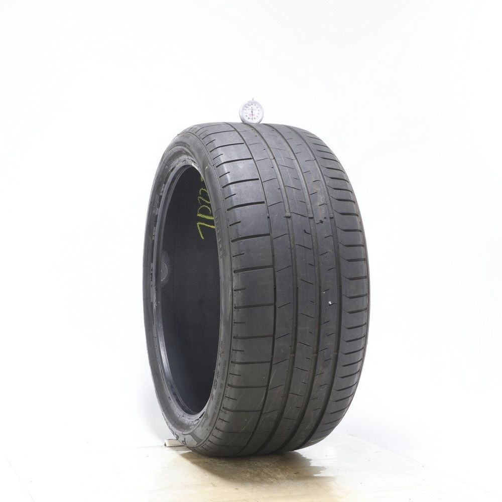 Set of (2) Used 265/35ZR20 Pirelli P Zero PZ4 N1 95Y - 6.5/32 - Image 1