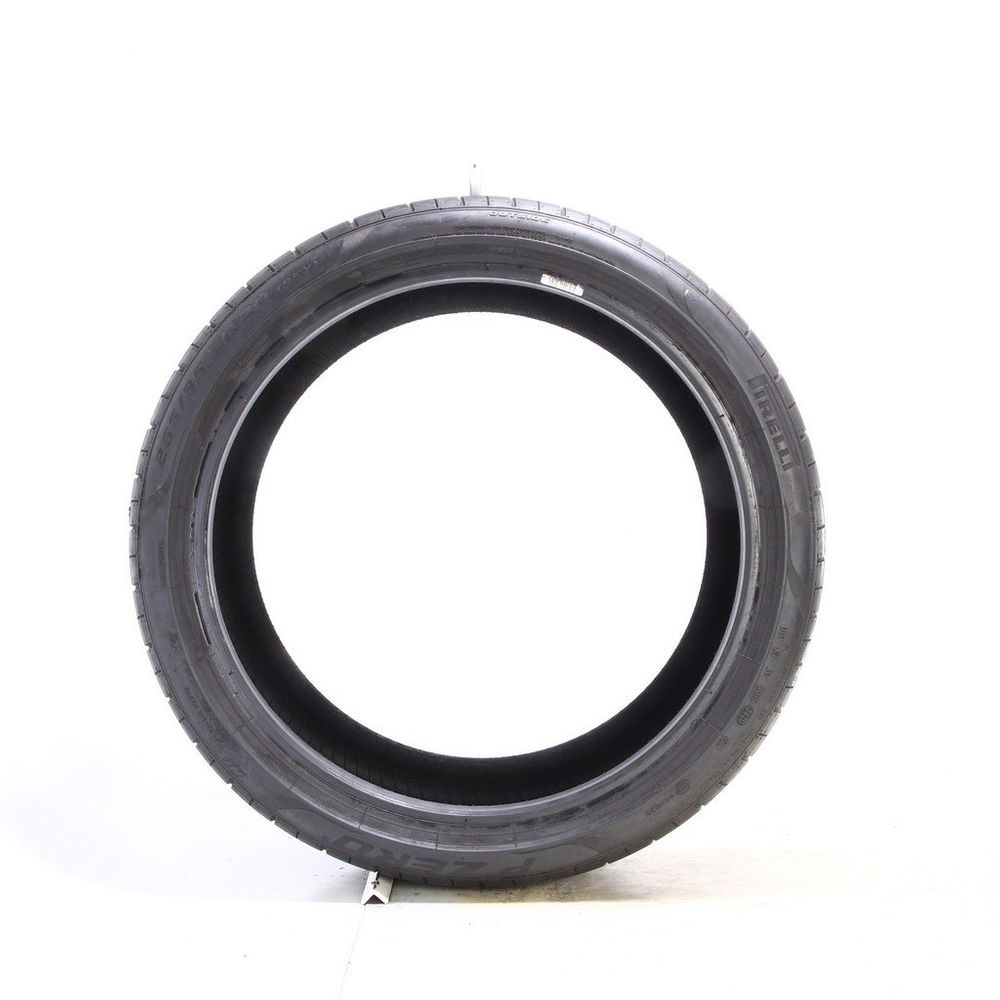 Set of (2) Used 265/35ZR20 Pirelli P Zero PZ4 N1 95Y - 6.5/32 - Image 3
