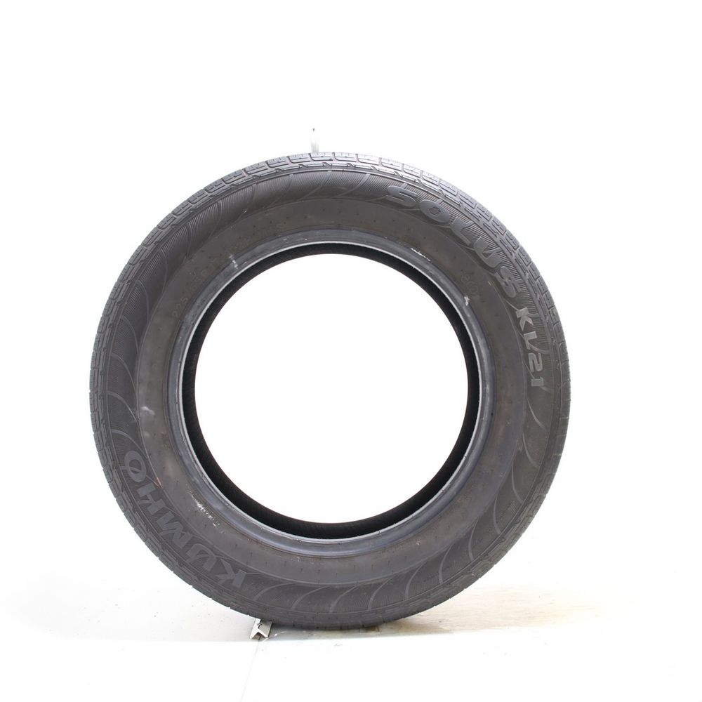 Set of (2) Used 225/65R17 Kumho Eco Solus KL21 102H - 5-6/32 - Image 3