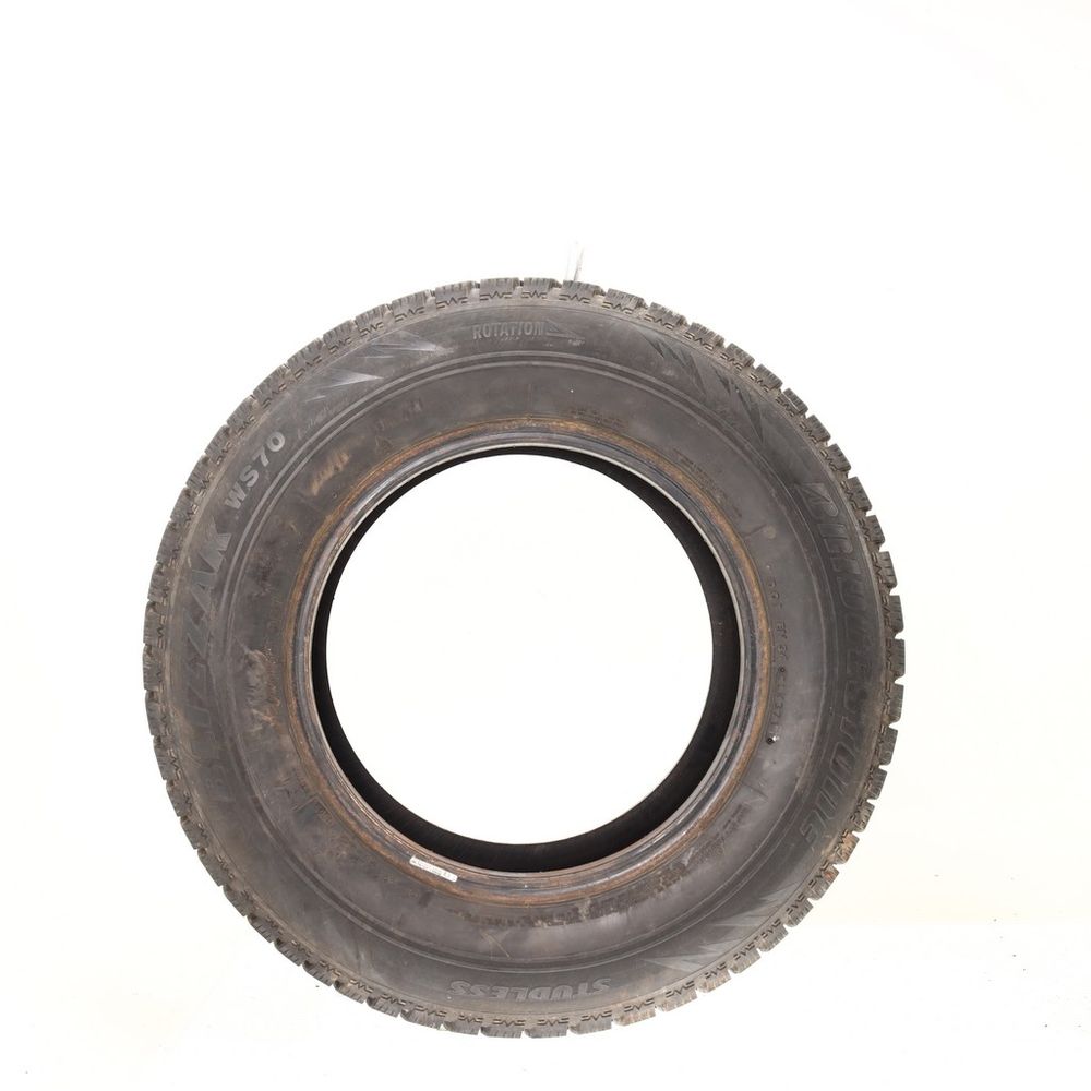 Used 215/70R15 Bridgestone Blizzak WS70 Studless 98T - 9/32 - Image 3
