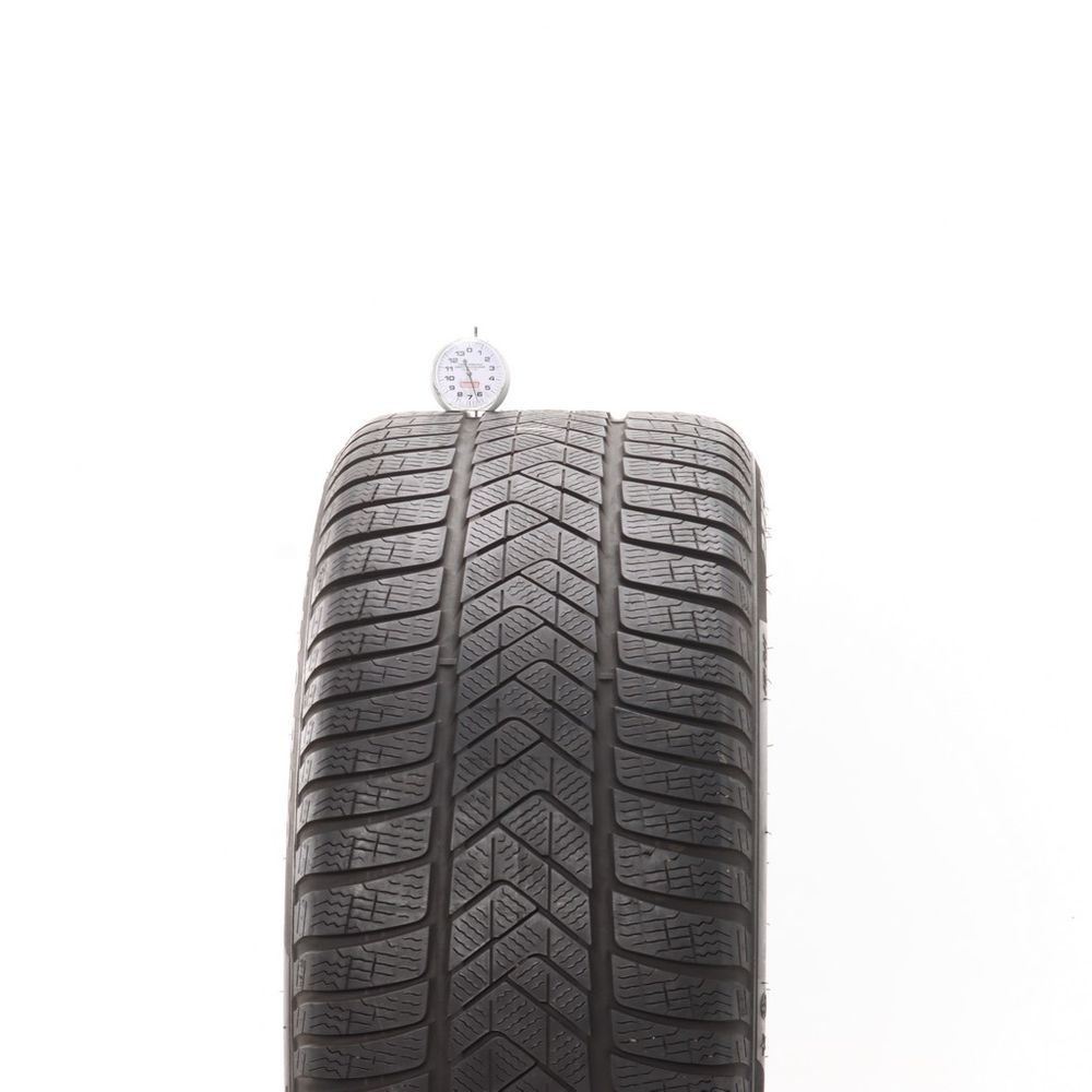 Used 275/40R20 Pirelli Winter Sottozero 3 Run Flat 106V - 6/32 - Image 2