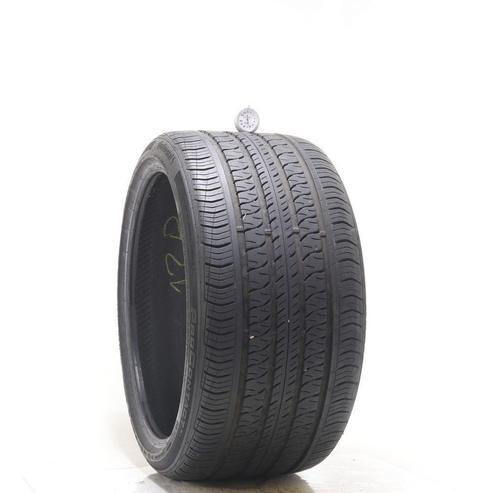 Set of (4) Used 305/30R21 Continental ProContact RX NFO 104H - 5-6.5/32 - Image 4