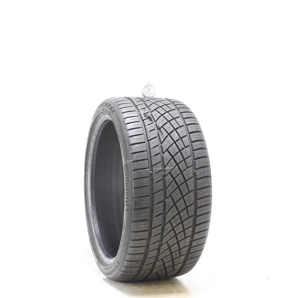 Set of (2) Used 285/30ZR19 Continental ExtremeContact DWS06 Plus 98Y - 6.5-7.5/32 - Image 1