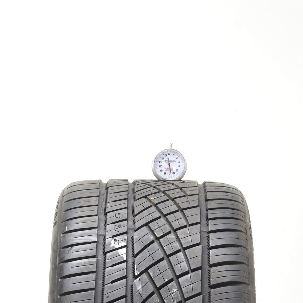 Set of (2) Used 285/30ZR19 Continental ExtremeContact DWS06 Plus 98Y - 6.5-7.5/32 - Image 2