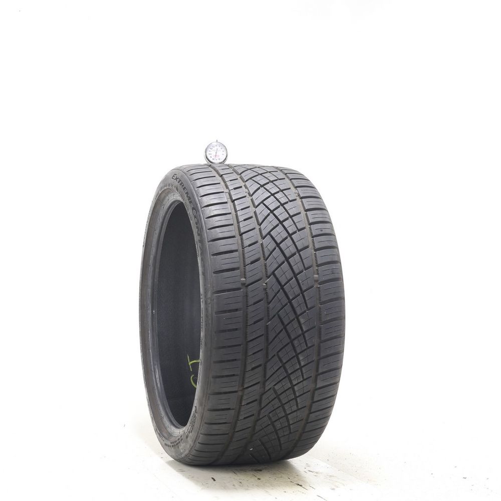 Set of (2) Used 285/30ZR19 Continental ExtremeContact DWS06 Plus 98Y - 6.5-7.5/32 - Image 4