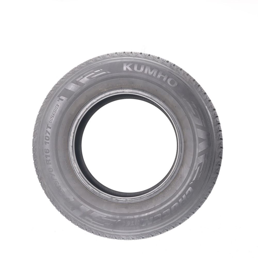 Used 245/70R16 Kumho Crugen HT51 107T - 8/32 - Image 3
