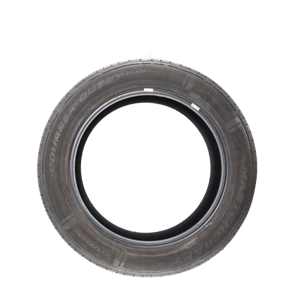 Set of (2) Used 235/55R19 Mastercraft Courser Quest Plus 105V - 9.5/32 - Image 3