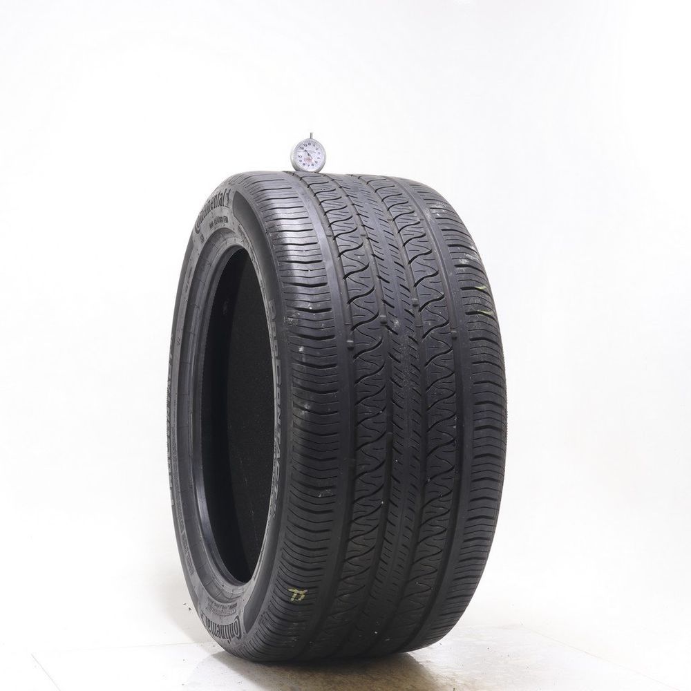 Set of (2) Used 285/40R19 Continental ProContact RX ContiSilent T1 107W - 5-6.5/32 - Image 1