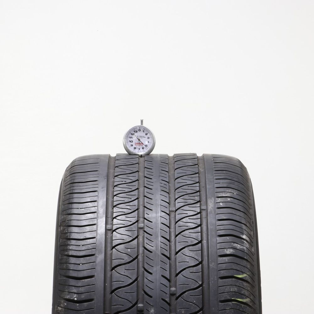 Set of (2) Used 285/40R19 Continental ProContact RX ContiSilent T1 107W - 5-6.5/32 - Image 2