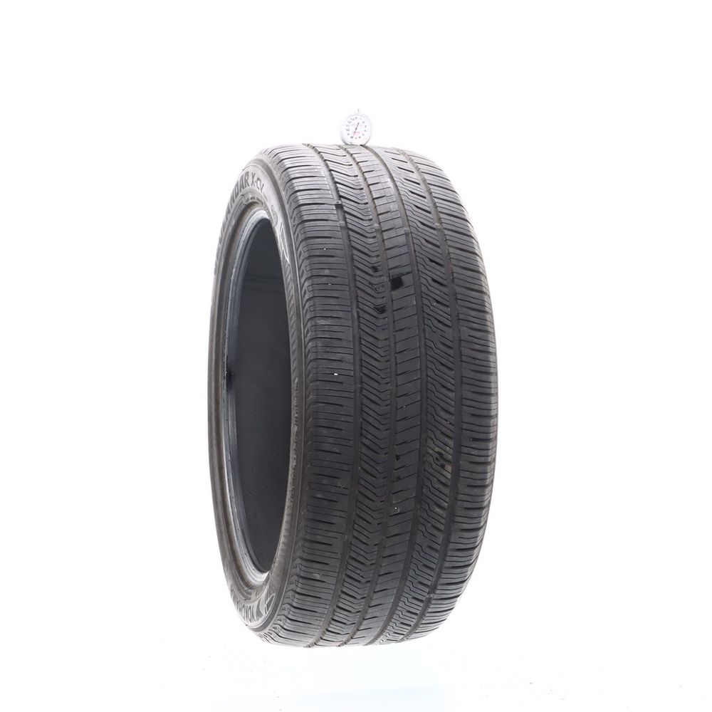 Set of (2) Used 275/45R21 Yokohama Geolandar X-CV G057 110W - 6.5-7.5/32 - Image 4
