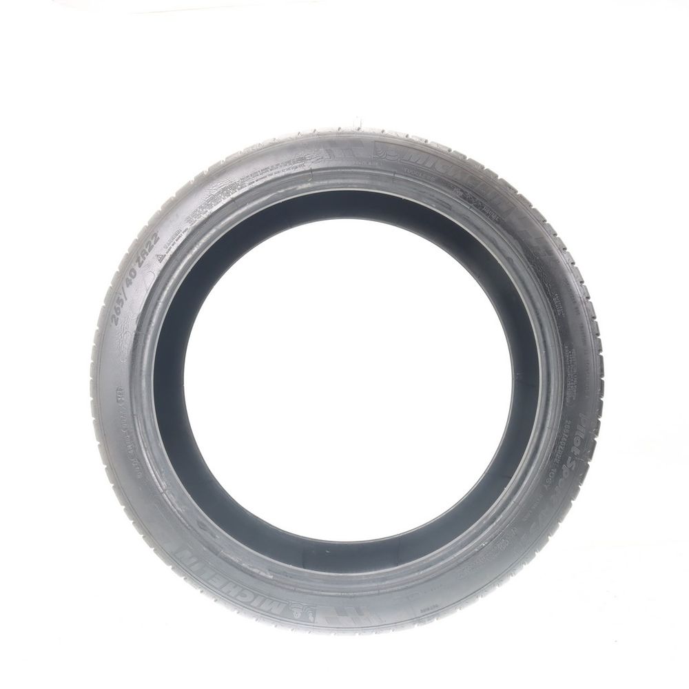 Used 265/40ZR22 Michelin Pilot Sport A/S 3 Plus 106Y - 8.5/32 - Image 3