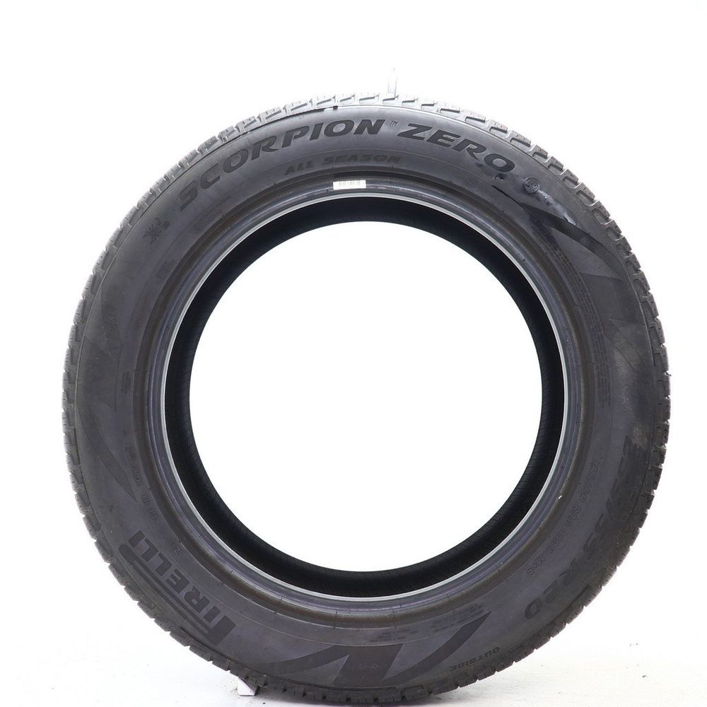 Set of (4) Used 255/55R20 Pirelli Scorpion Zero LR 110Y - 6.5-7/32 - Image 3