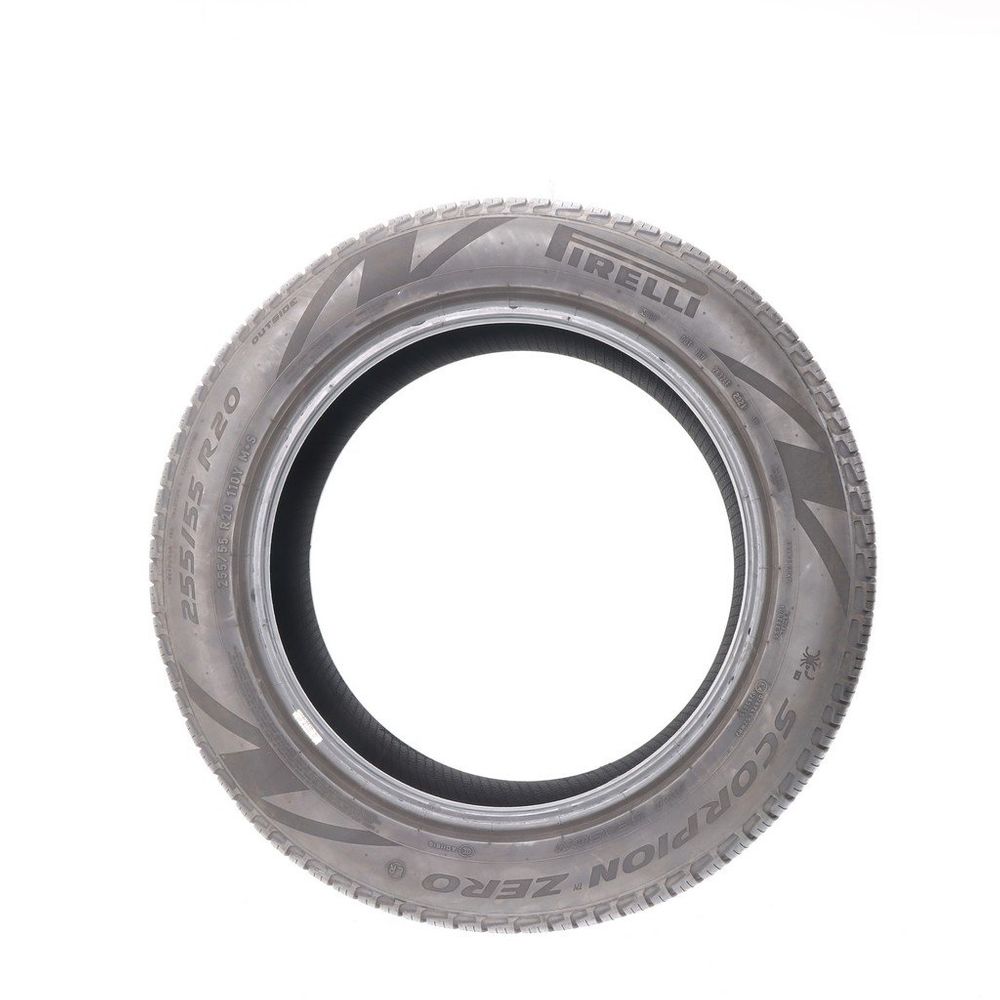 Set of (4) Used 255/55R20 Pirelli Scorpion Zero LR 110Y - 6.5-7/32 - Image 6