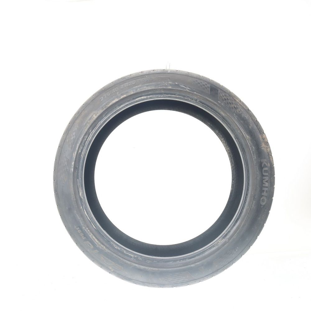 Used 275/40ZR20 Kumho Ecsta PS91 106Y - 7/32 - Image 3