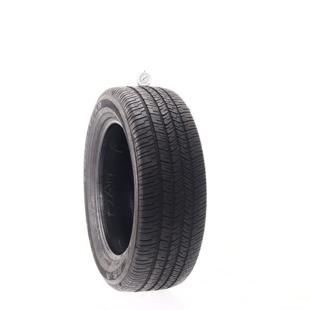 Set of (2) Used 225/60R18 Goodyear Eagle RS-A 99W - 9-10/32 - Image 1