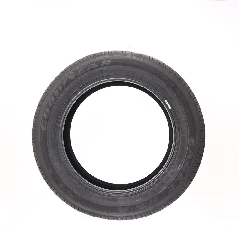 Set of (2) Used 225/60R18 Goodyear Eagle RS-A 99W - 9-10/32 - Image 3