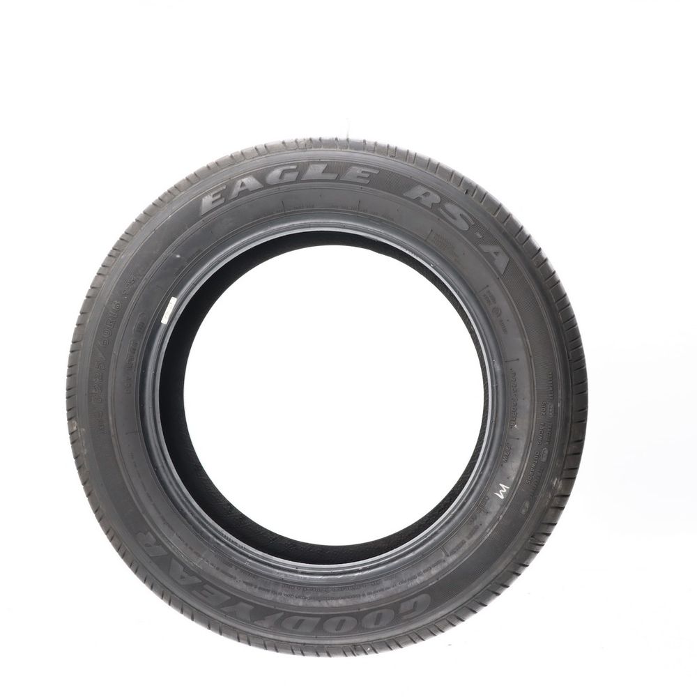 Set of (2) Used 225/60R18 Goodyear Eagle RS-A 99W - 9-10/32 - Image 6