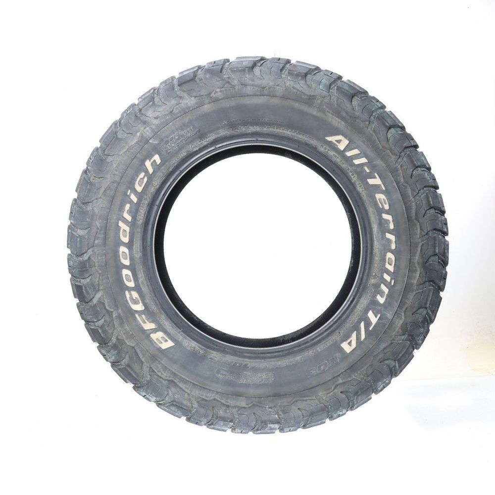 Set of (2) Used LT 265/70R17 BFGoodrich All-Terrain T/A KO3 123/120S E - 12-12.5/32 - Image 3