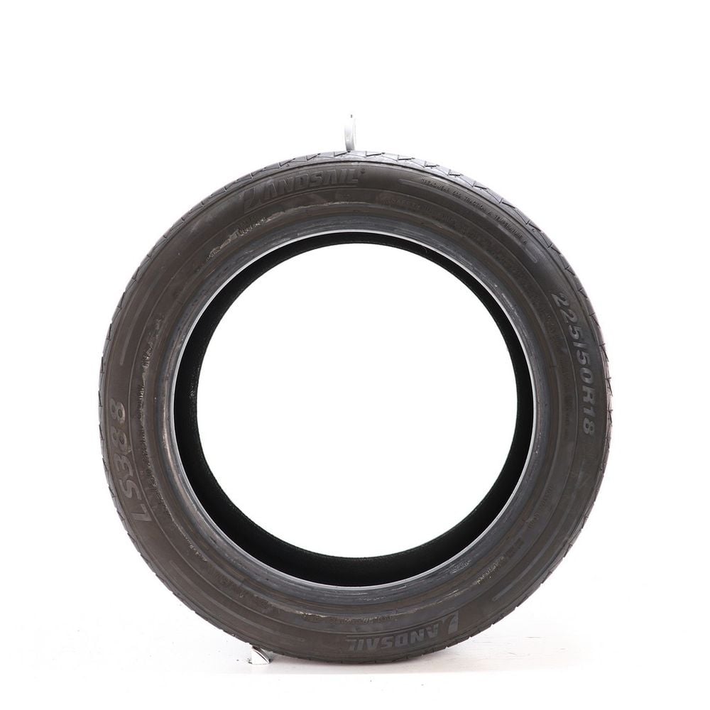 Set of (2) Used 225/50ZR18 Landsail LS388 99W - 7.5/32 - Image 3