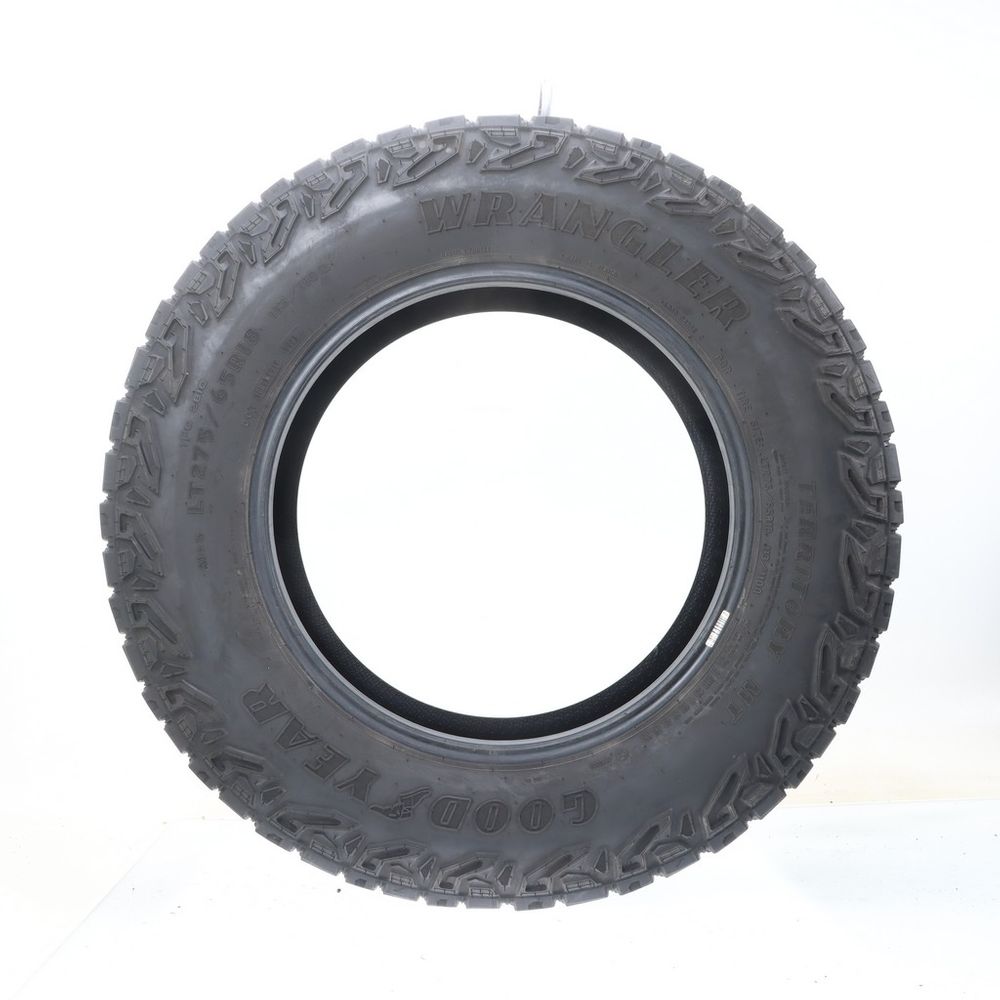 Used LT 275/65R18 Goodyear Wrangler Territory MT 113/110Q C - 9/32 - Image 3