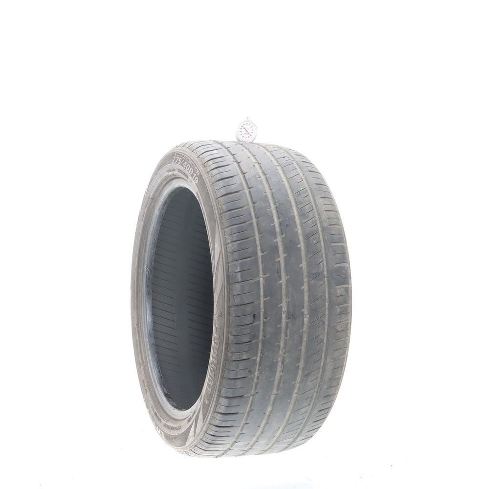 Used 275/40ZR19 Lionhart LH-Five 105W - 5/32 - Image 1