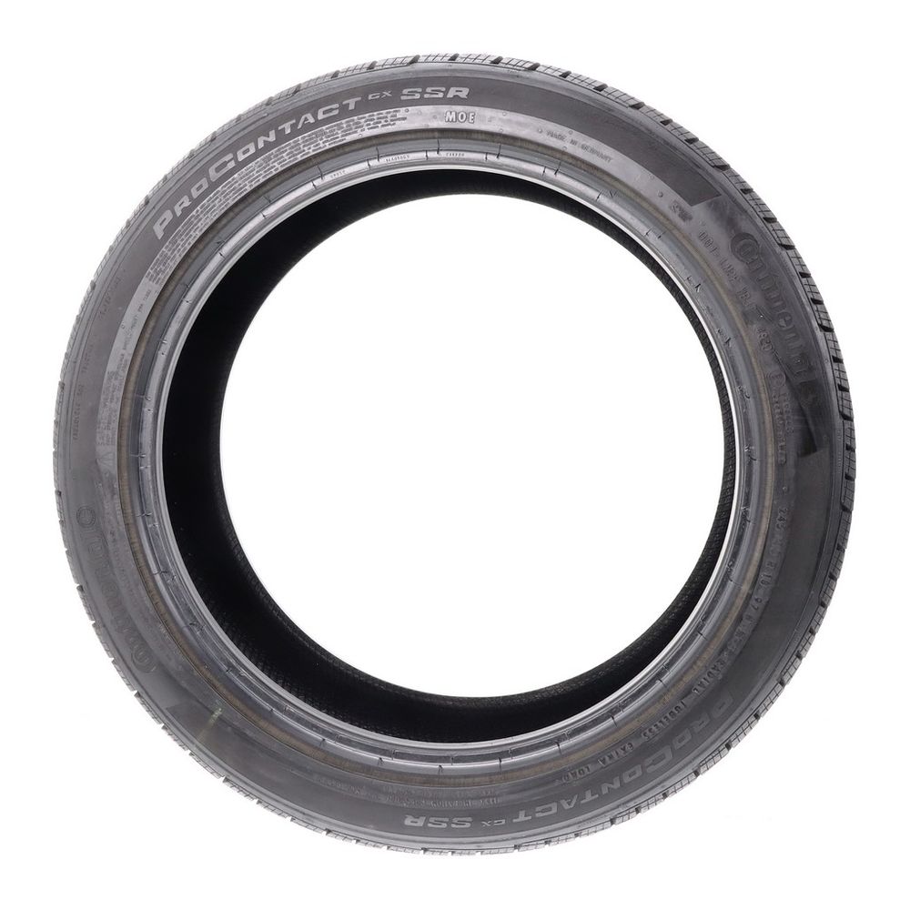 Used 245/40R18 Continental ProContact GX SSR MOE 97H - 6.5/32 - Image 3