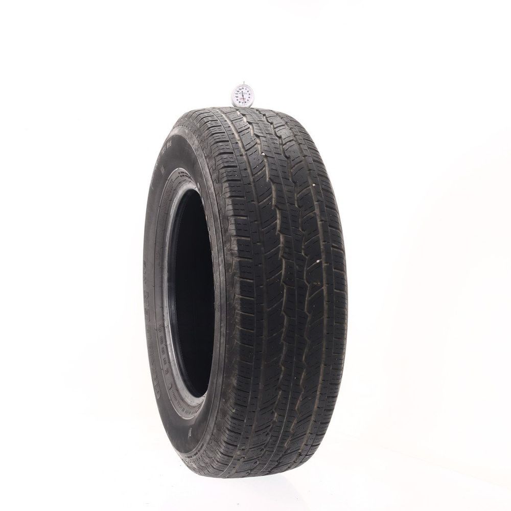 Set of (4) Used 255/70R17 General Grabber HTS 112S - 6.5-8/32 - Image 1