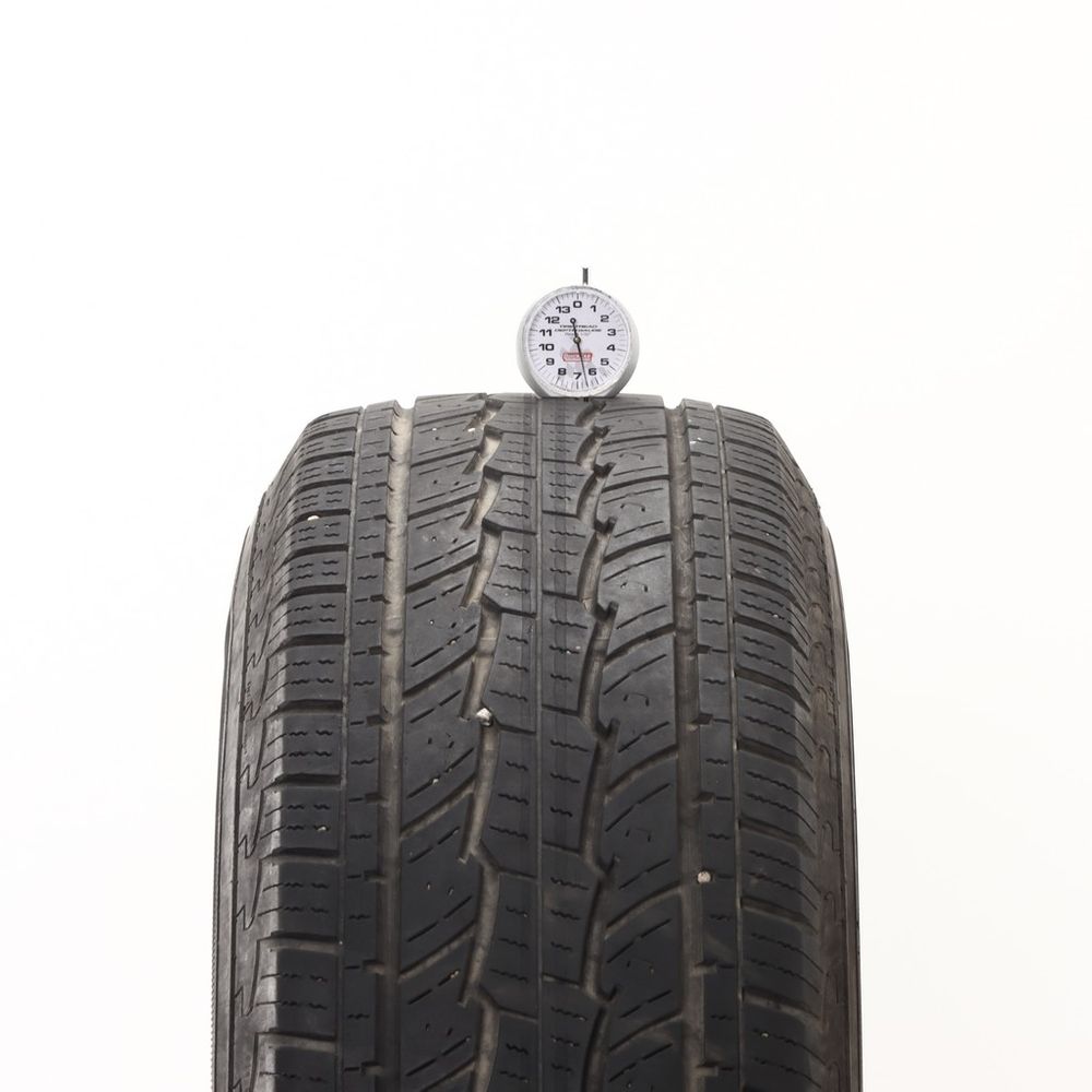 Set of (4) Used 255/70R17 General Grabber HTS 112S - 6.5-8/32 - Image 2