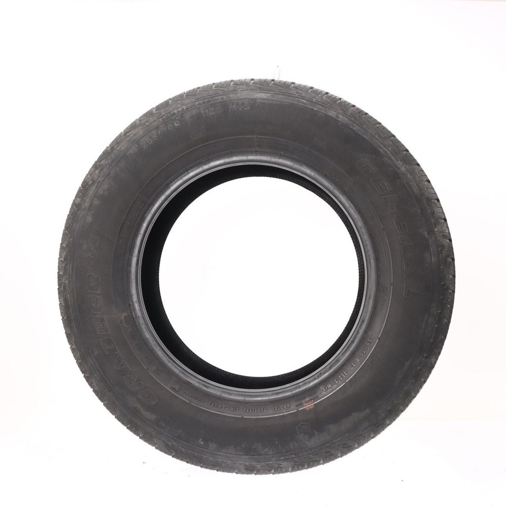 Set of (4) Used 255/70R17 General Grabber HTS 112S - 6.5-8/32 - Image 3